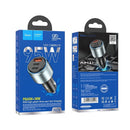 95w Car Charger USB Type-C Adapter for Apple Android 10