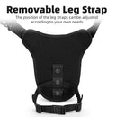 Waterproof  Motorcycle Waist Bag Adjustable Belt