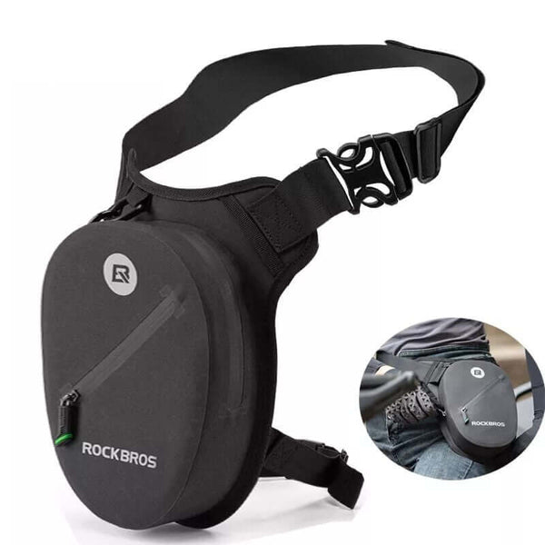 Waterproof  Motorcycle Waist Bag Adjustable Belt