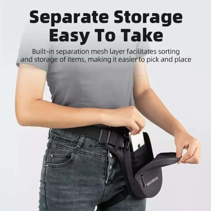 Waterproof  Motorcycle Waist Bag Adjustable Belt