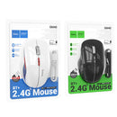 Ergonomic Wireless Mouse with Nano Receive