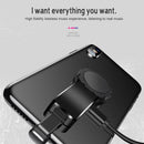 Headphone Adapter Lightning to Audio Jack Charger Extender Earphone Charging Splitter