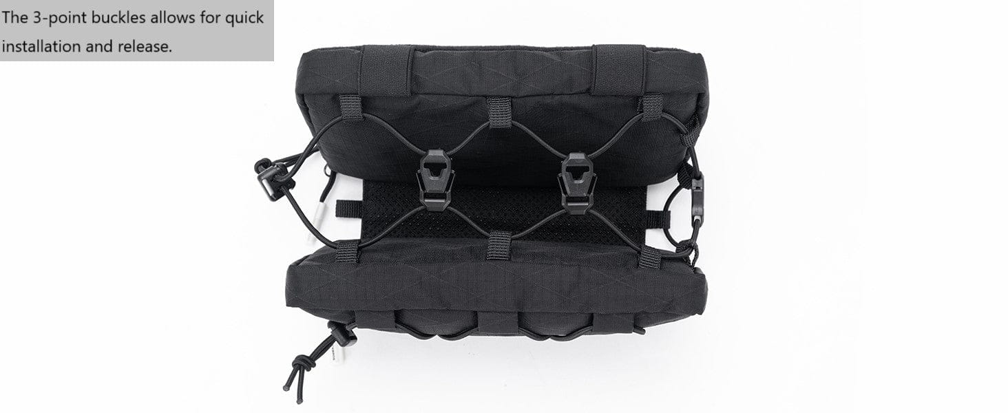 Bike Front Top Tube Frame Bag with Should strap 1L