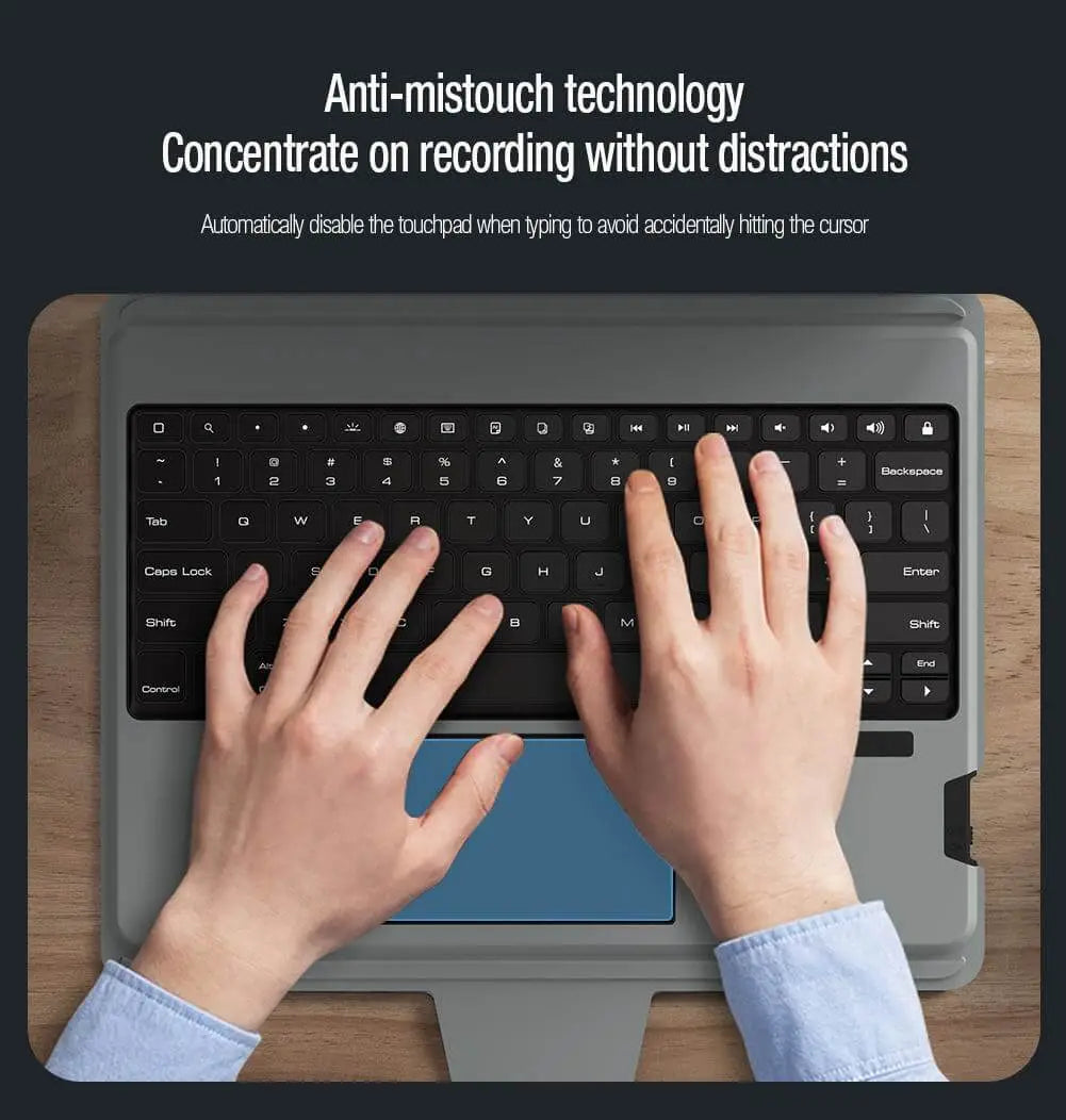 iPad Pro 12.9 / Air 13 Bluetooth keyboard with Bumper