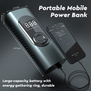 Cordless Tyre Inflator Portable Air Compressor