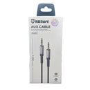 Maxguard 1.2m Plus and Play Aux 3.5mm Cable MA01