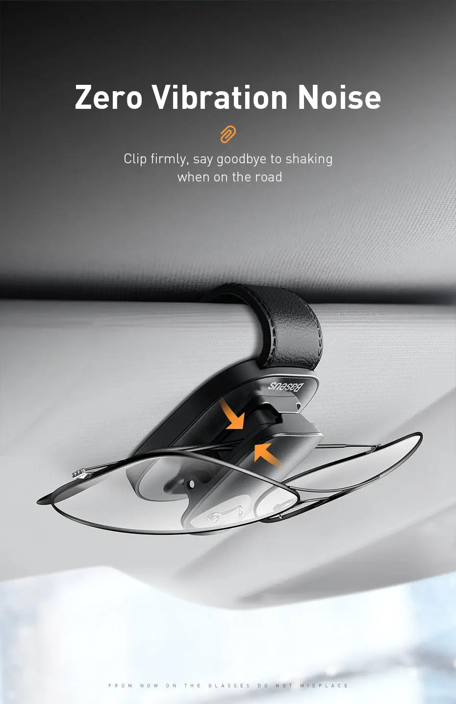 Car Vehicle Sunglasses Glasses Holder earwear clamping