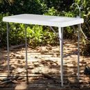 Multi-Purpose Outdoor Fillet Table with Sink & Faucet
