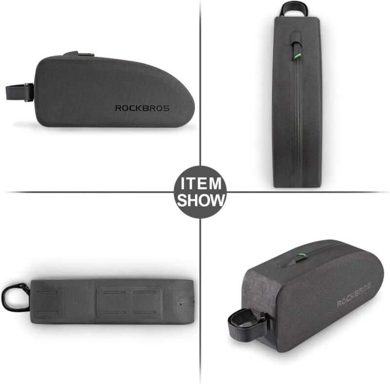 Cycling Bicycle Front Top Tube Frame Bag Waterproof for Bike