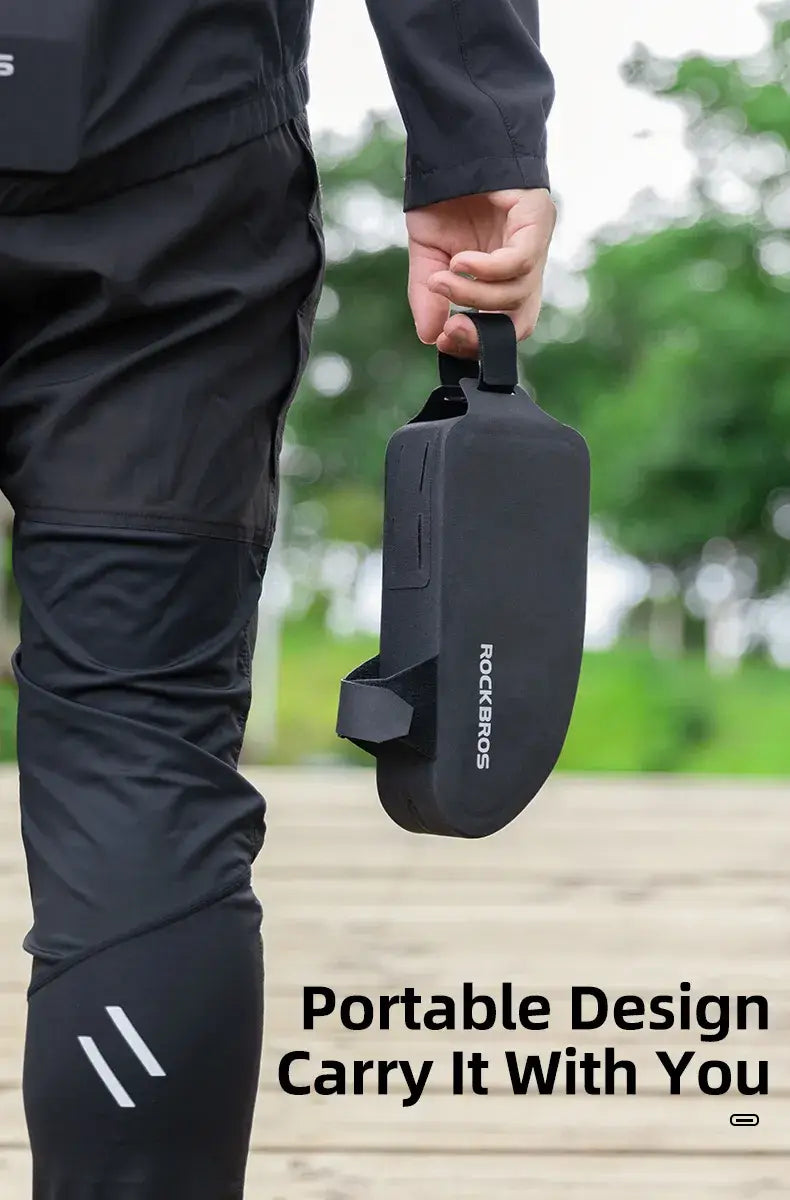 Cycling Bicycle Front Top Tube Frame Bag Waterproof