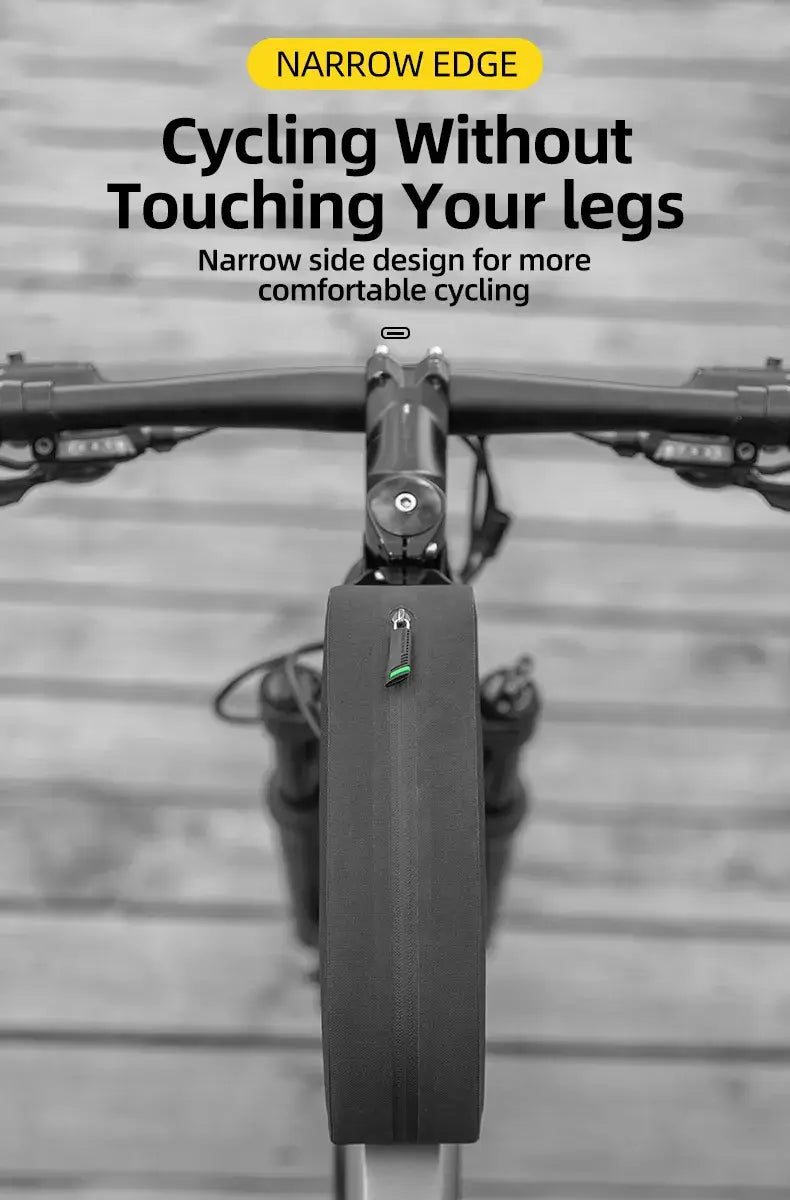 Cycling Bicycle Front Top Tube Frame Bag Waterproof