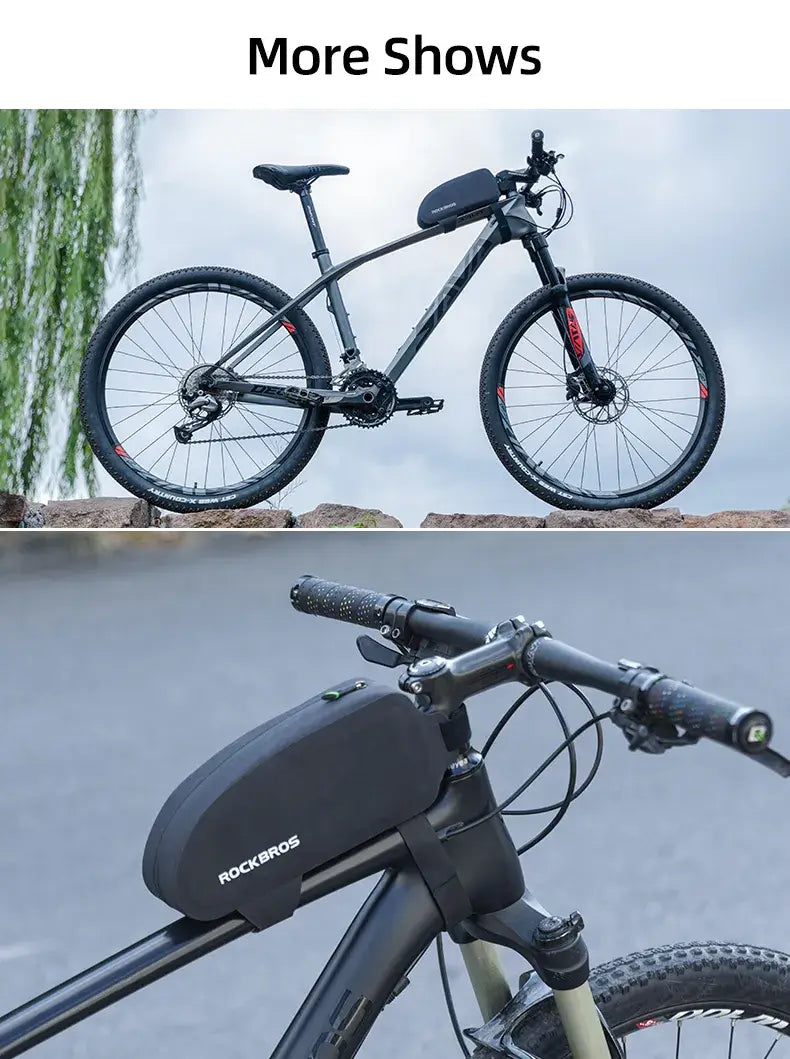 Cycling Bicycle Front Top Tube Frame Bag Waterproof