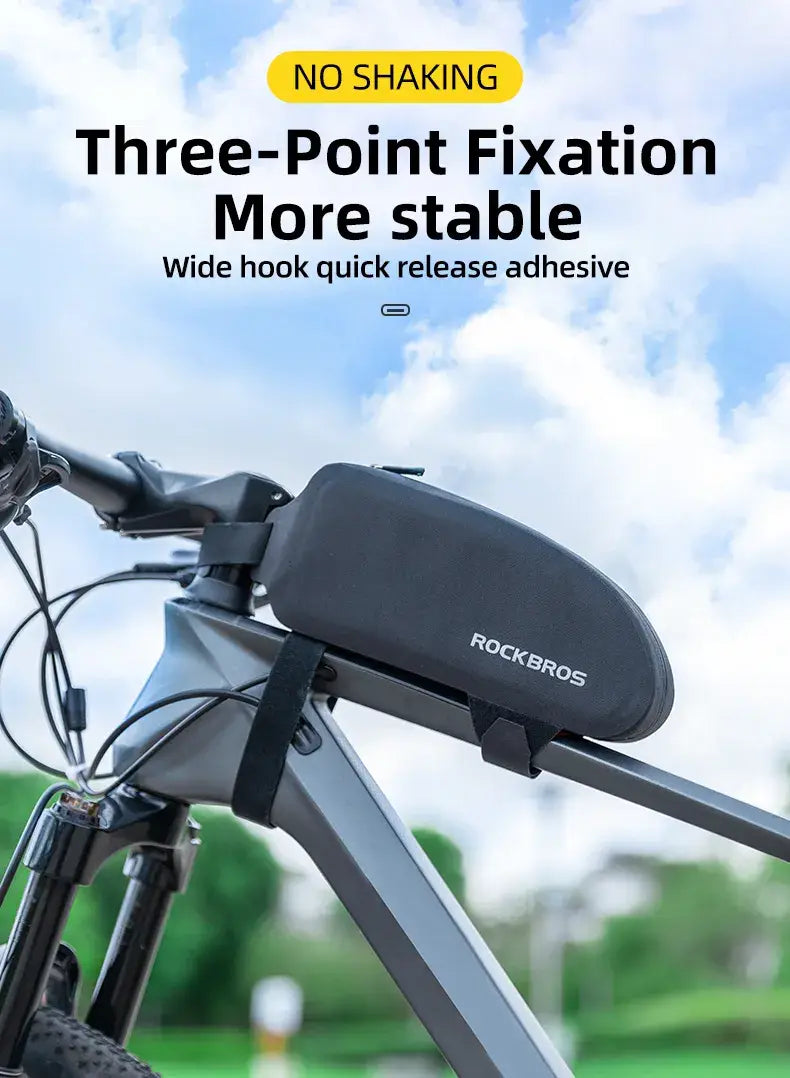 Cycling Bicycle Front Top Tube Frame Bag Waterproof