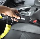 Steering Wheel Lock Seat Belt Lock Universal Anti Theft Car Device Yellow