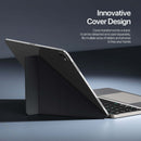 Foldable Bluetooth Keyboard with Trackpad Removable Stand Cover