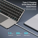 Foldable Bluetooth Keyboard with Trackpad Removable Stand Cover
