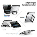 iPad Pro 13 2024/2025 Back Stand Case with Pencil Holder