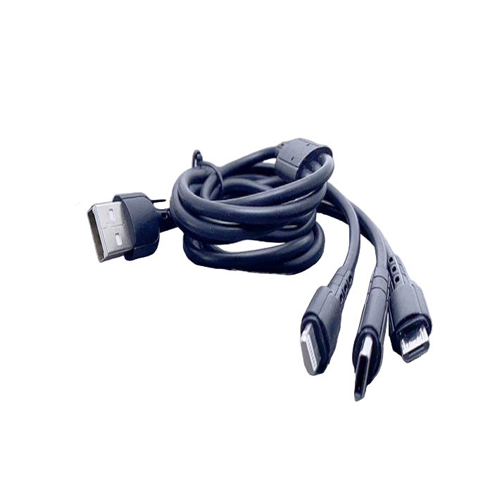 Mobigo 1.2m 3 In 1 Cable GO3TLM