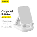 Baseus Seashell Series Folding Phone Stand Moon White
