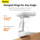 Baseus Seashell Series Folding Phone Stand Moon White