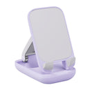 Baseus Seashell Series Folding Phone Stand Nebula Purple