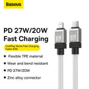 Baseus CoolPlay Series Fast Charging Cable Type-C to iPhone 20W 1m White