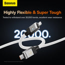 Baseus CoolPlay Series Fast Charging Cable Type-C to iPhone 20W 1m White