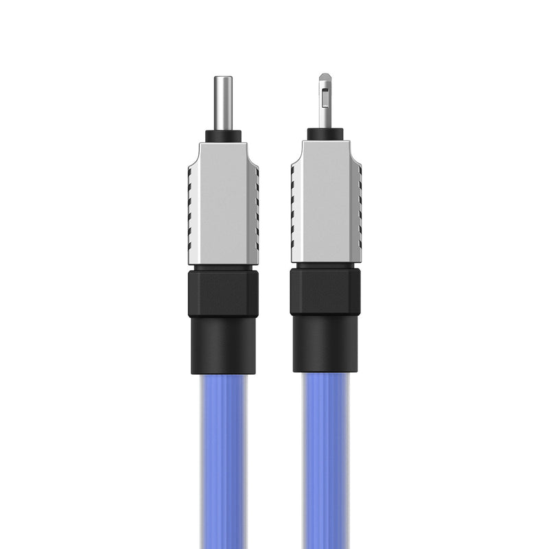 Baseus CoolPlay Series Fast Charging Cable Type-C to iPhone 20W 1m Blue