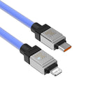 Baseus CoolPlay Series Fast Charging Cable Type-C to iPhone 20W 1m Blue