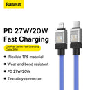 Baseus CoolPlay Series Fast Charging Cable Type-C to iPhone 20W 1m Blue