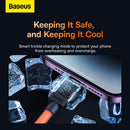 Baseus CoolPlay Series Fast Charging Cable Type-C to iPhone 20W 1m Orange