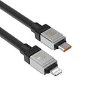 Baseus CoolPlay Series Fast Charging Cable Type-C to iPhone 20W 2m Black
