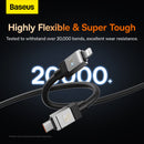 Baseus CoolPlay Series Fast Charging Cable Type-C to iPhone 20W 2m Black