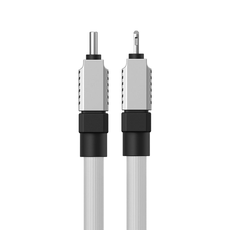 Baseus CoolPlay Series Fast Charging Cable Type-C to iPhone 20W 2m White