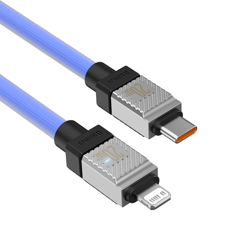 Baseus CoolPlay Series Fast Charging Cable Type-C to iPhone 20W 2m Blue