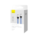Baseus CoolPlay Series Fast Charging Cable Type-C to iPhone 20W 2m Blue
