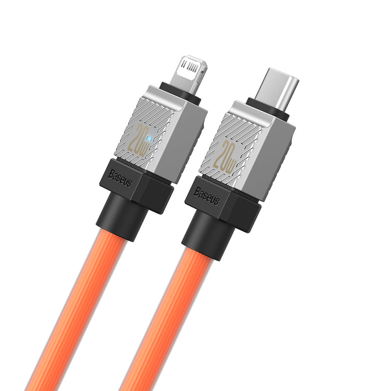 Baseus CoolPlay Series Fast Charging Cable Type-C to iPhone 20W 2m Orange