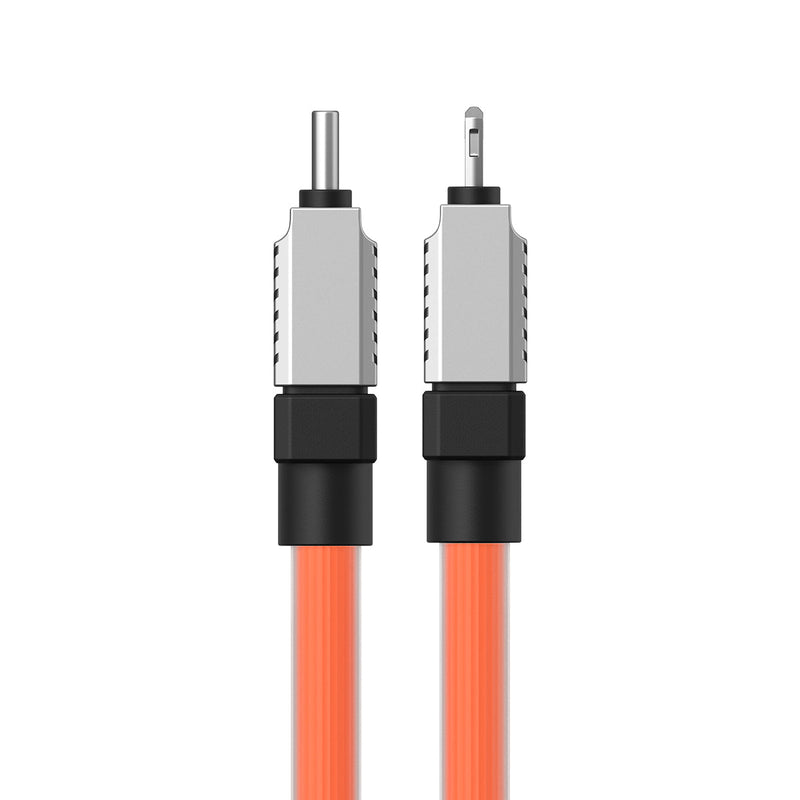 Baseus CoolPlay Series Fast Charging Cable Type-C to iPhone 20W 2m Orange