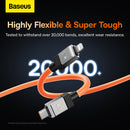 Baseus CoolPlay Series Fast Charging Cable Type-C to iPhone 20W 2m Orange