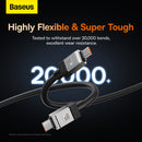 Baseus CoolPlay Series Fast Charging Cable Type-C to Type-C 100W 1m Black