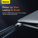 Baseus CoolPlay Series Fast Charging Cable Type-C to Type-C 100W 1m Black