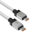 Baseus CoolPlay Series Fast Charging Cable Type-C to Type-C 100W 1m White