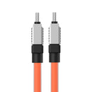 Baseus CoolPlay Series Fast Charging Cable Type-C to Type-C 100W 1m Orange