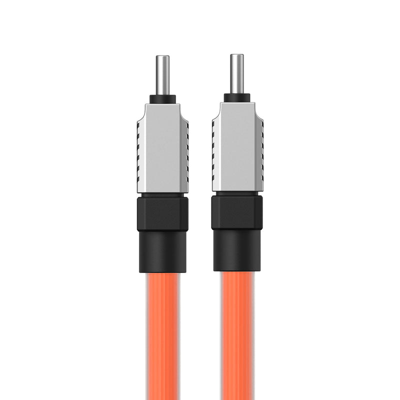 Baseus CoolPlay Series Fast Charging Cable Type-C to Type-C 100W 1m Orange