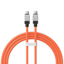 Baseus CoolPlay Series Fast Charging Cable Type-C to Type-C 100W 1m Orange