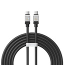 Baseus CoolPlay Series Fast Charging Cable Type-C to Type-C 100W 2m Black