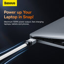 Baseus CoolPlay Series Fast Charging Cable Type-C to Type-C 100W 2m White