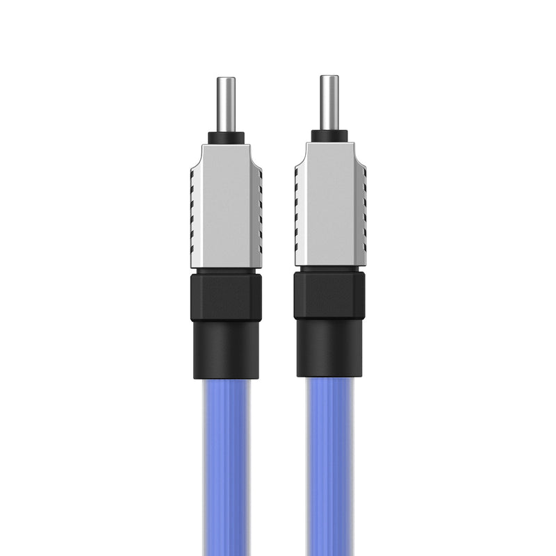 Baseus CoolPlay Series Fast Charging Cable Type-C to Type-C 100W 2m Blue