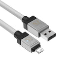 Baseus CoolPlay Series Fast Charging USB-A to iPhone Cable 2.4A 1m White