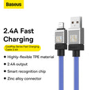 Baseus CoolPlay Series Fast Charging USB-A to iPhone Cable 2.4A 2m Blue